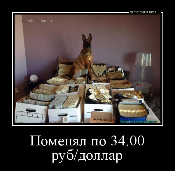 Доллар демотиватор