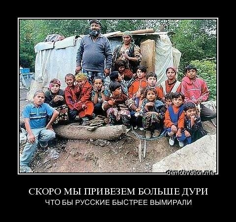 Цыгане демотиваторы