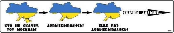 Кто не скачет