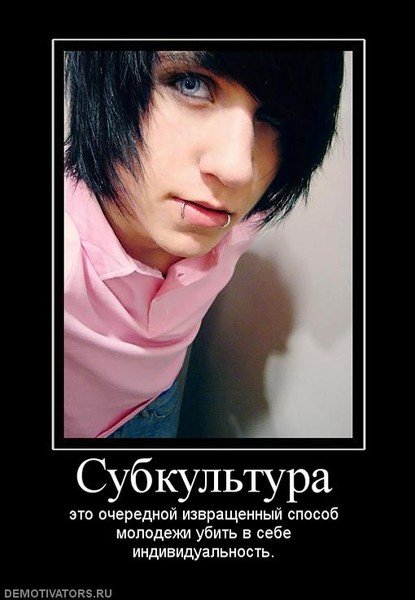 Мемы про субкультуры