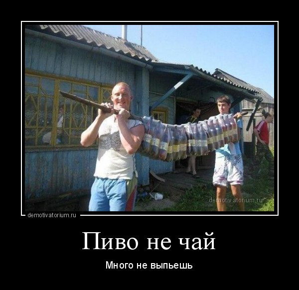 Демотиваторы про пиво