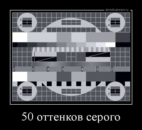 50 Оттенков серого демотиватор