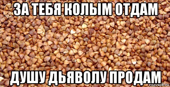 Шутки про гречку