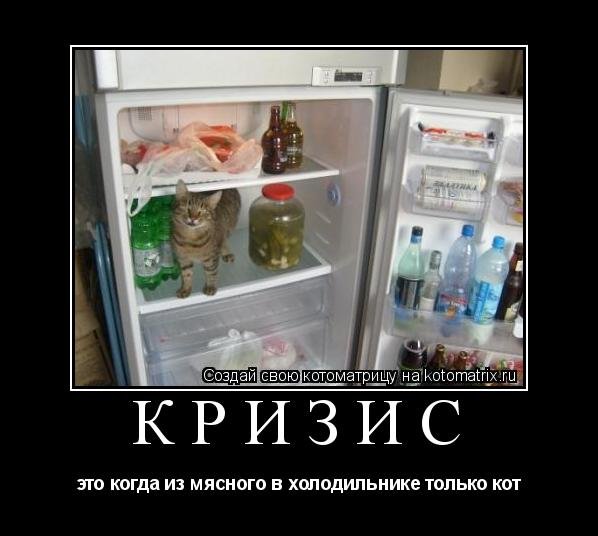 Холодильник демотиватор