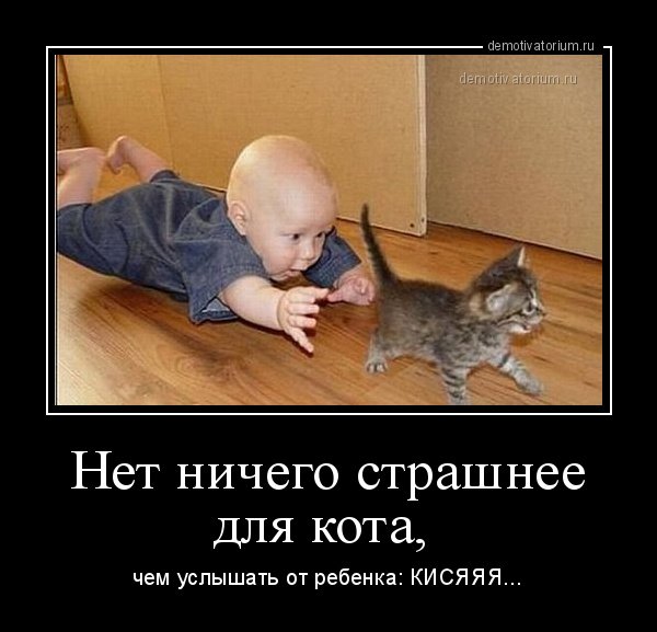 Демотиваторы про детей с животными