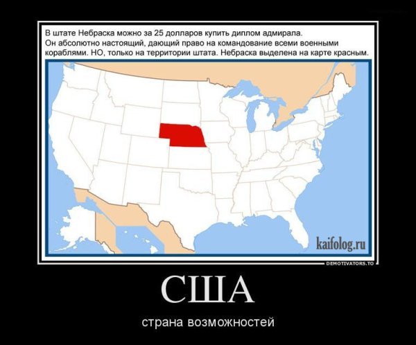 Приколы про Россию и Америку