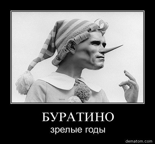 Буратино негр