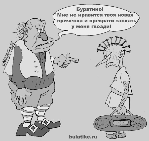 Анекдоты про Буратино