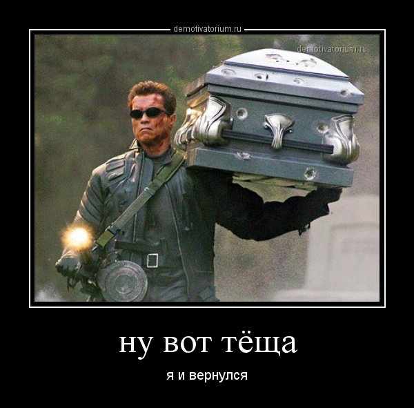 Демотиваторы про тещу