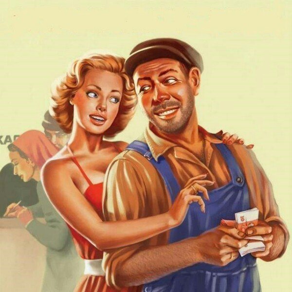 Советские плакаты