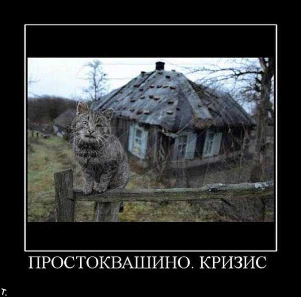Домик в деревне прикол