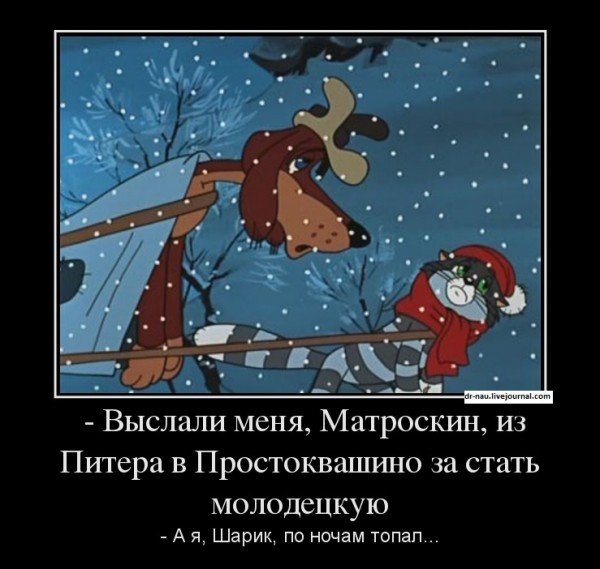 Простоквашино цитаты