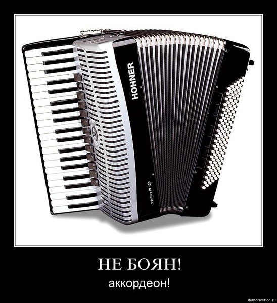 Аккордеон Мем