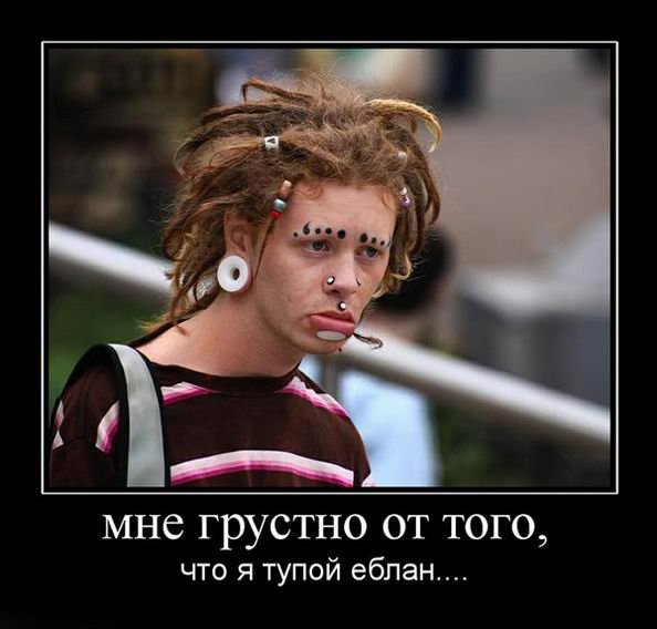 Демотиваторы про тупость