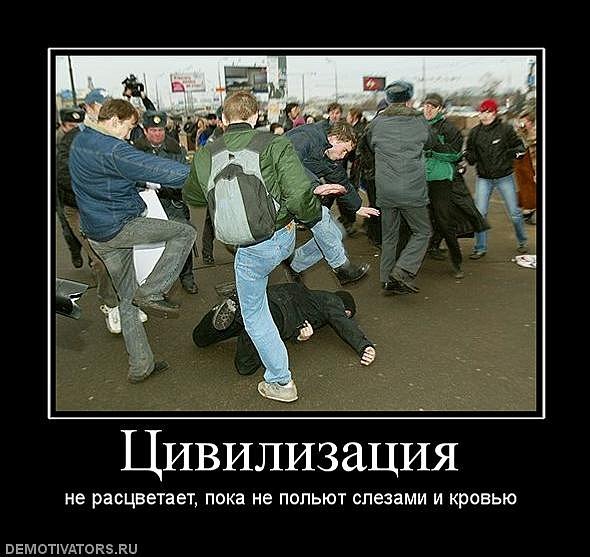 Скинхеды демотиваторы