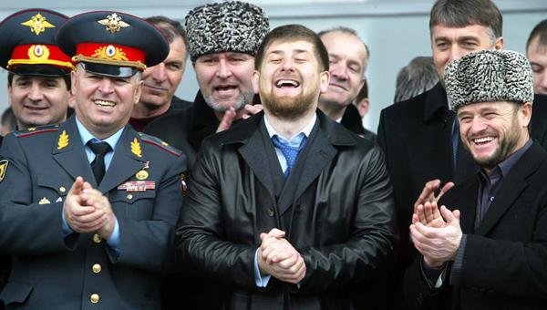 Демотиваторы про Рамзана