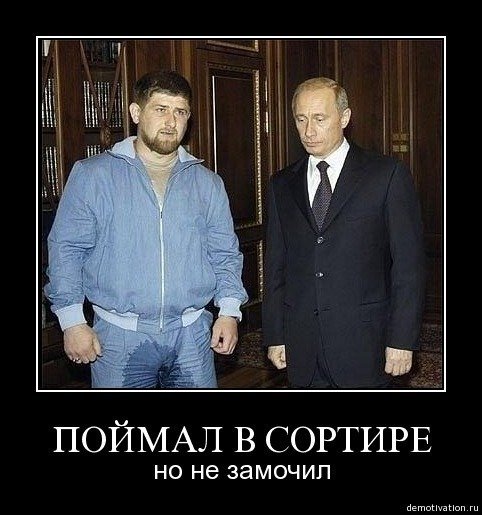 Приколы про Кадырова