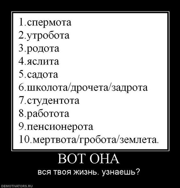 Прикольные и демотиваторы с матом