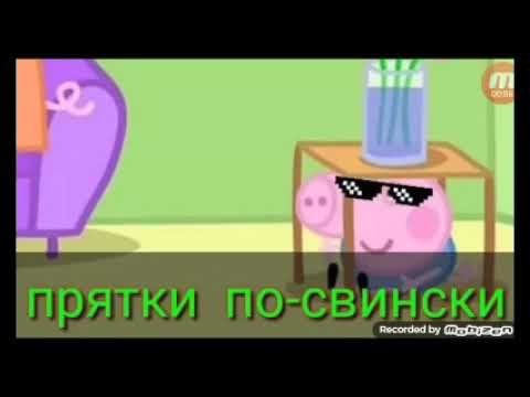 Мемы про свинку Пеппу