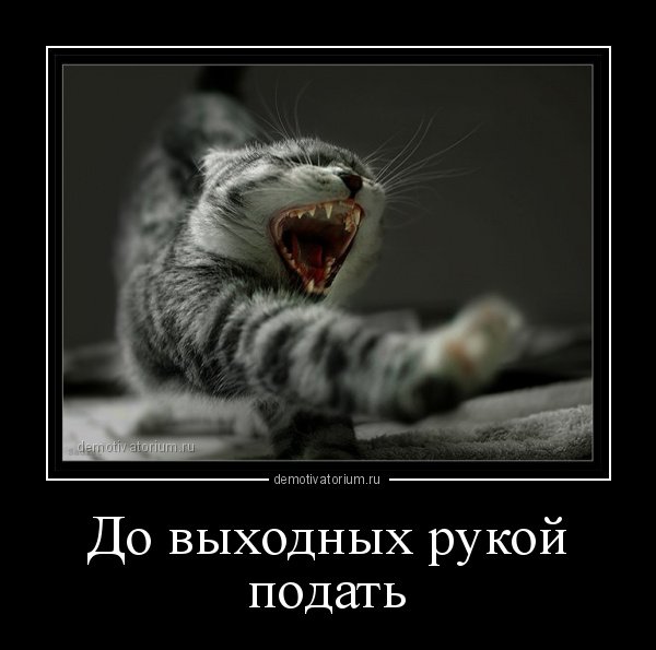 Четверг демотиватор