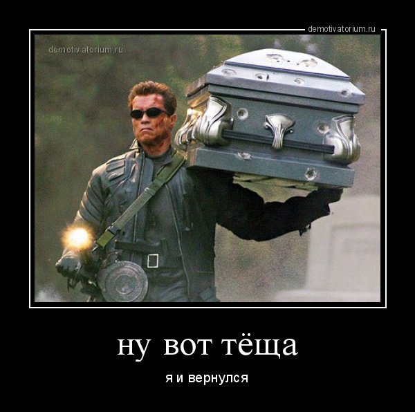 Терминатор демотиваторы
