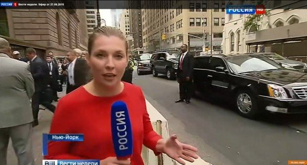 Ольга Попова журналистка