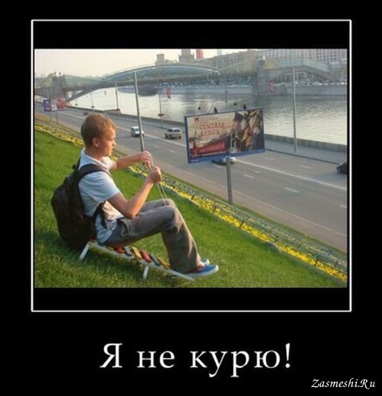 Смешные демотиваторы на ЗОЖ