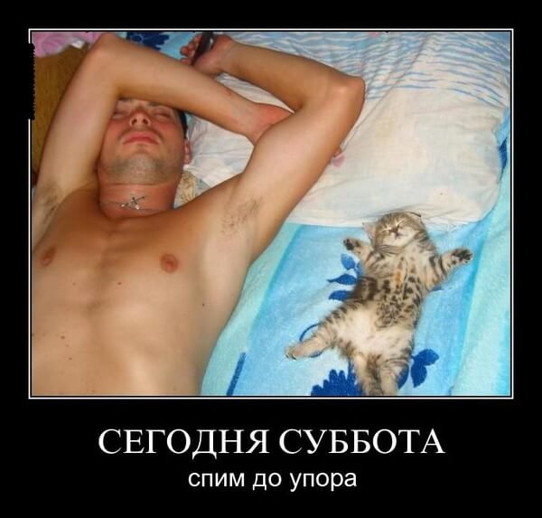 Суббота приколы