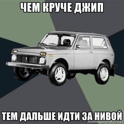 Смешные фразы про ниву