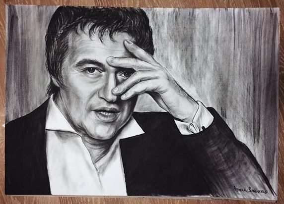 Дмитрий Дибров шарж