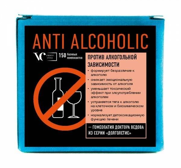 Против алкоголизма препараты