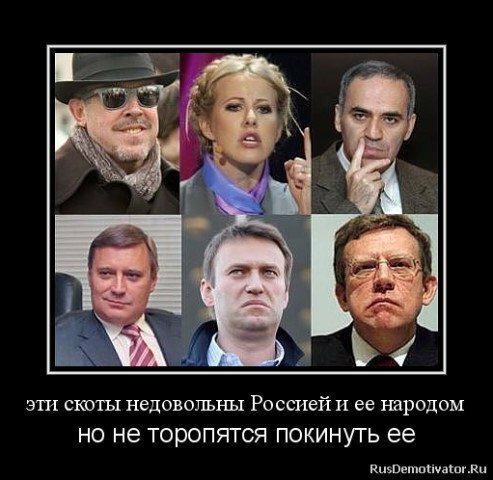 Либералы демотиваторы