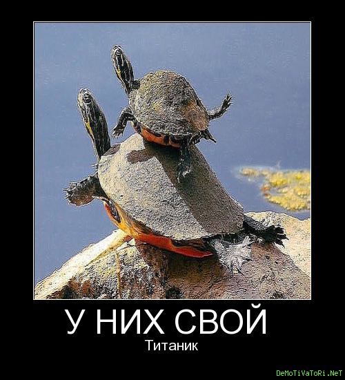 У каждого свой Титаник