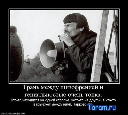 Шизофрения демотиватор