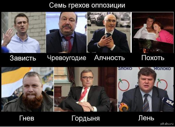 Системная оппозиция демотиваторы