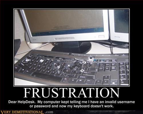 Frustration мемы