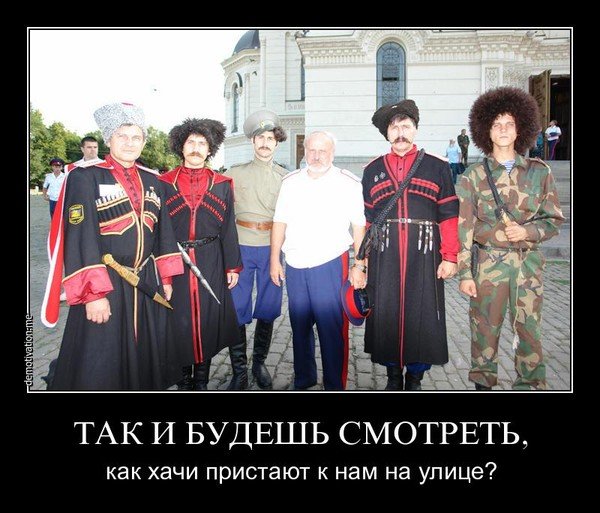 Казаки демотиваторы