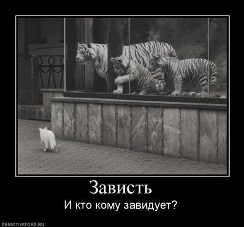 Зависть юмор