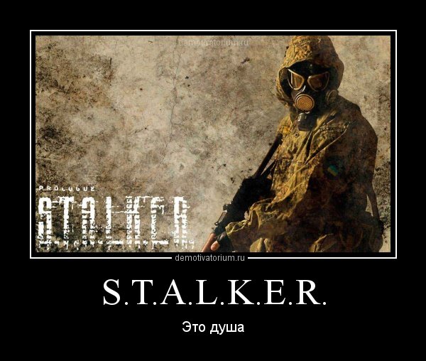 Сталкер Зов Припяти демотиватор