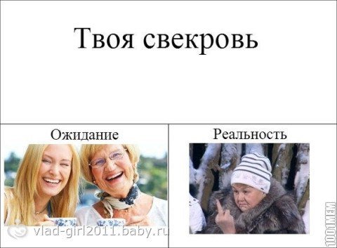 Шутки про свекровь
