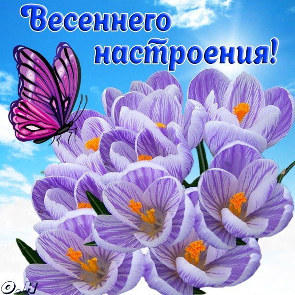 Весеннее настроение