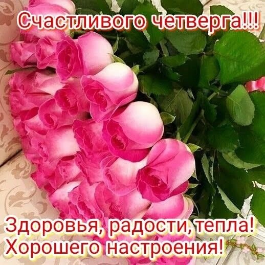 Доброго четверга и хорошего настроения