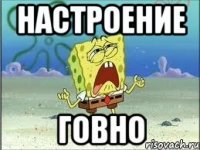 Настроение какашка