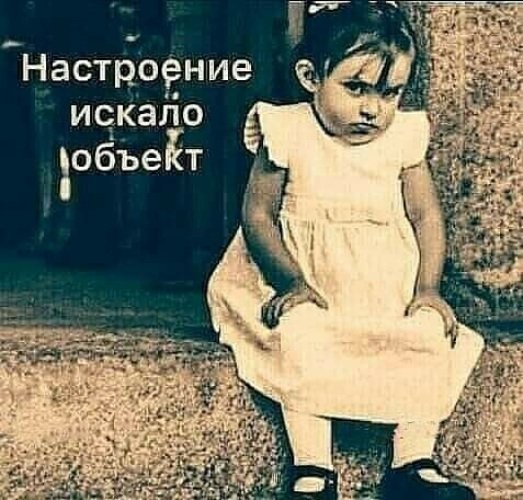 Настроение искало объект приколы
