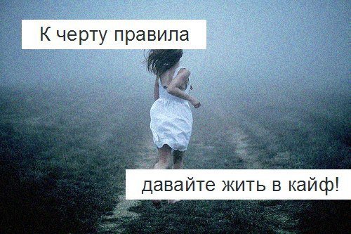Жить в кайф цитаты