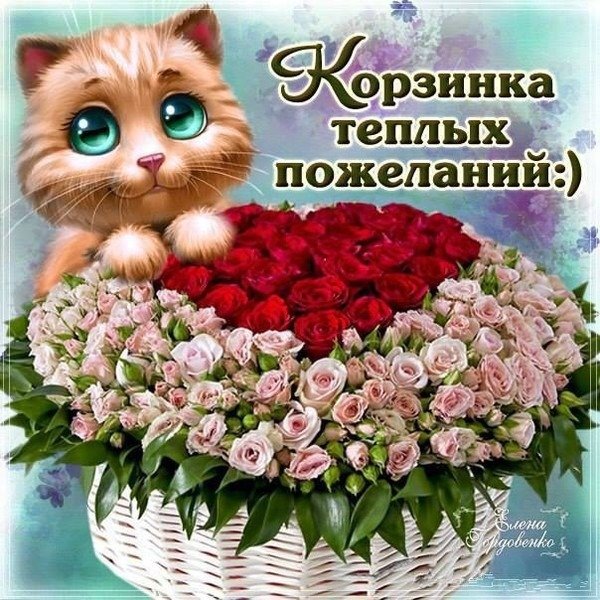 Красивые открытки с пожеланиями