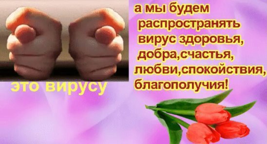 Хорошее настроение единственный вирус который радостно подхватить