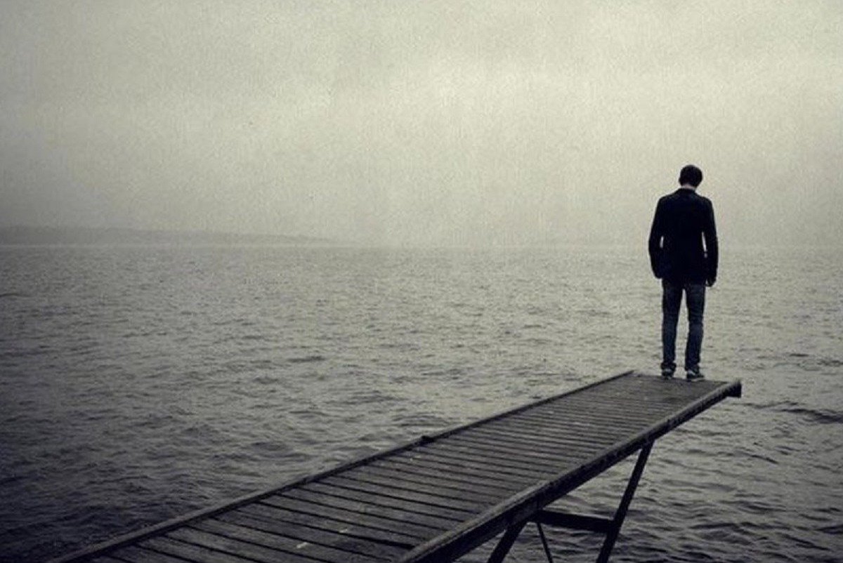 одиночество фото мужчин со смыслом