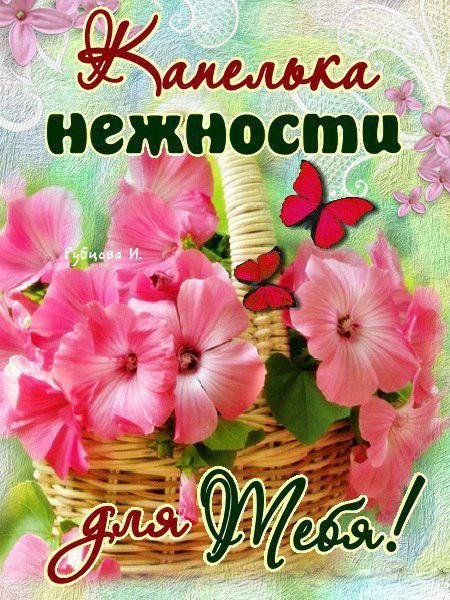 Добрые пожелания подруге