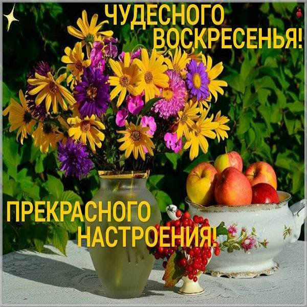 Доброго воскресного дня